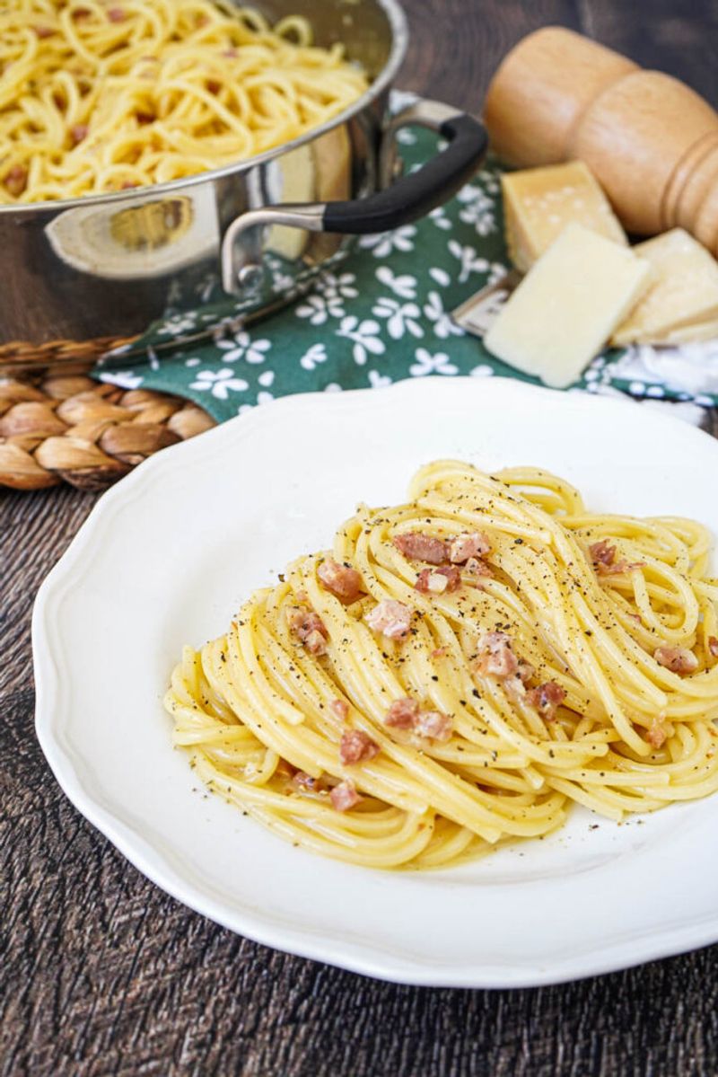 Classic Spaghetti Carbonara