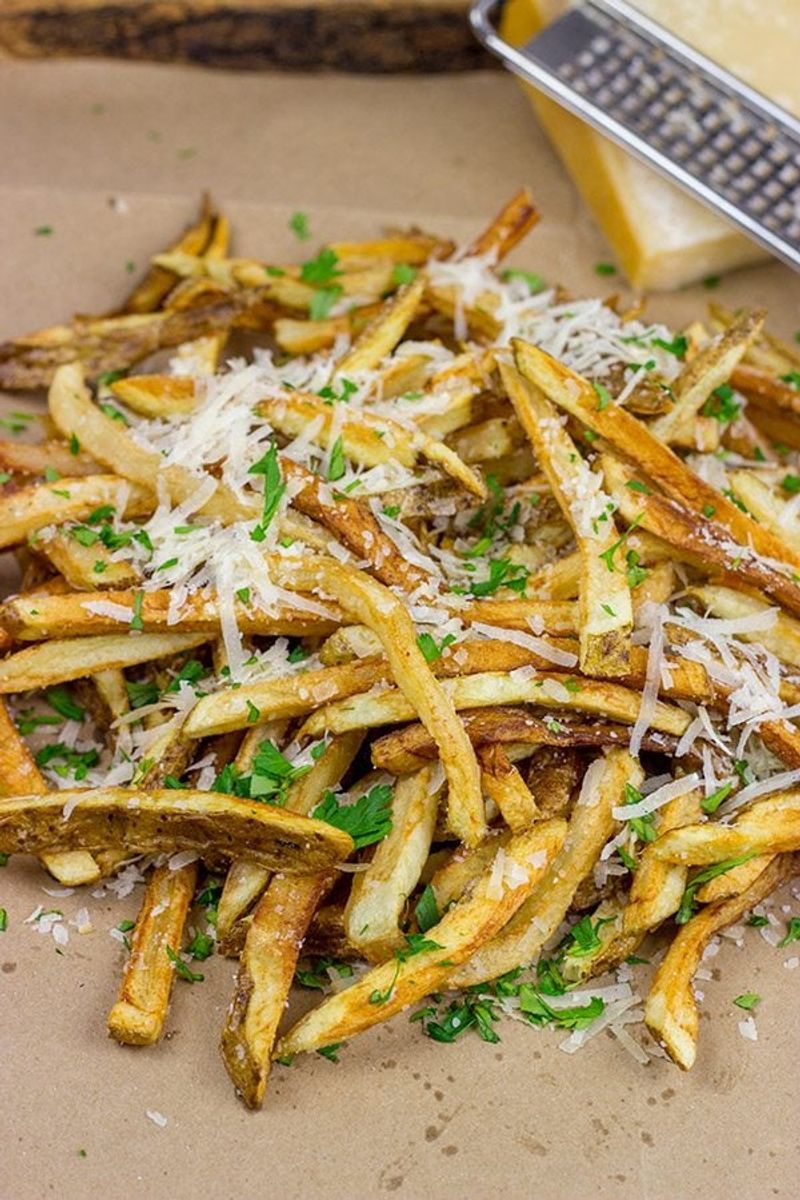 Truffle Parmesan Fries