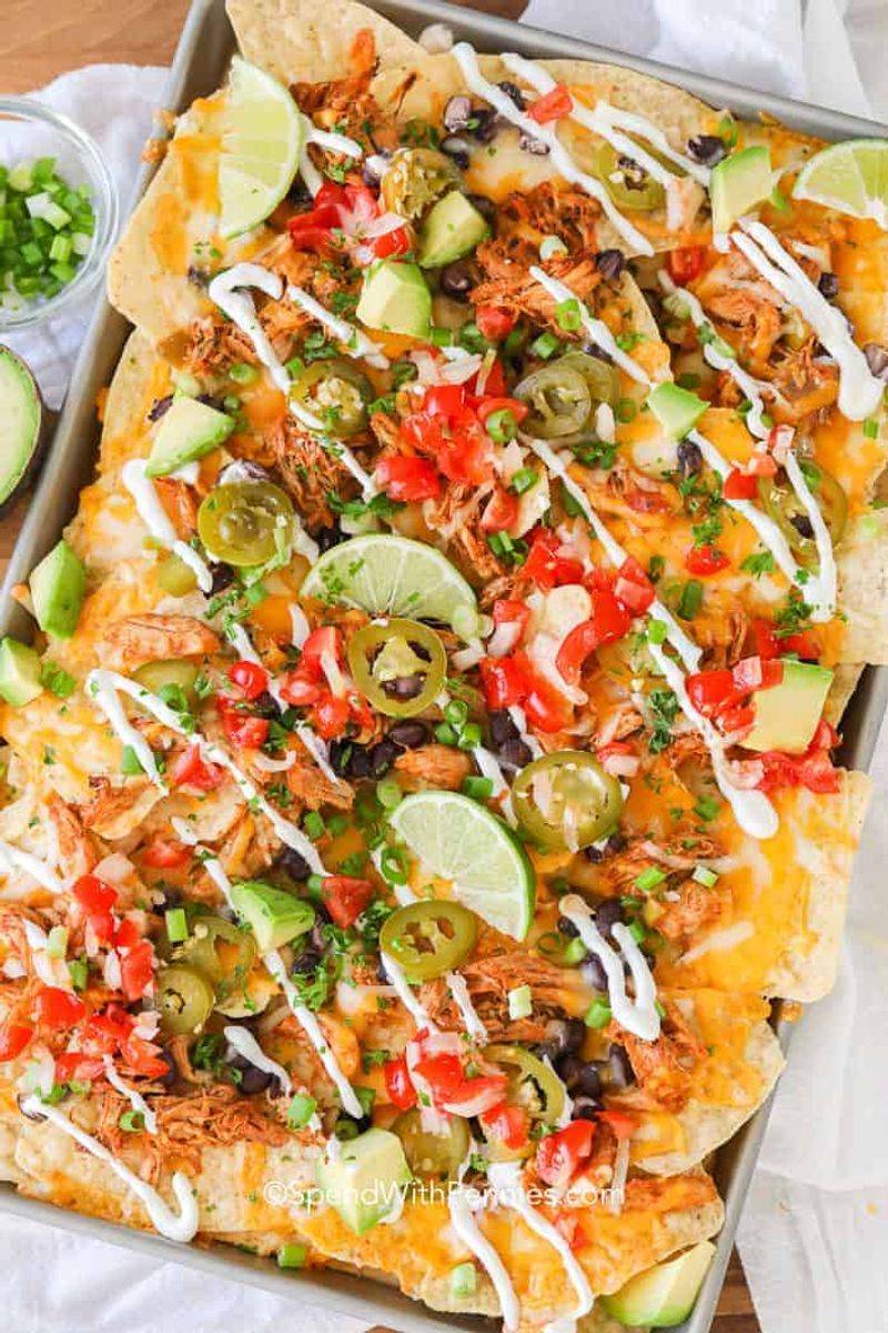 Loaded Nachos