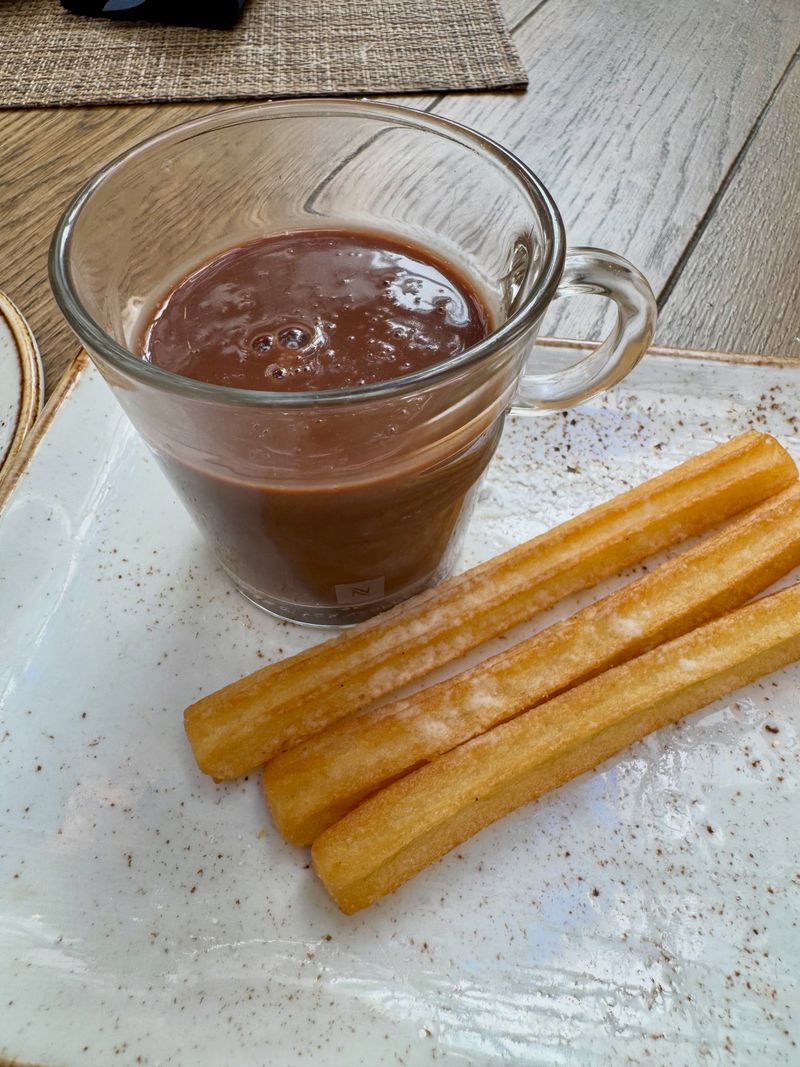 Churros in Madrid, Spain