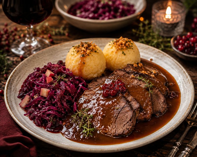 Sauerbraten - Germany's Famous Pot Roast