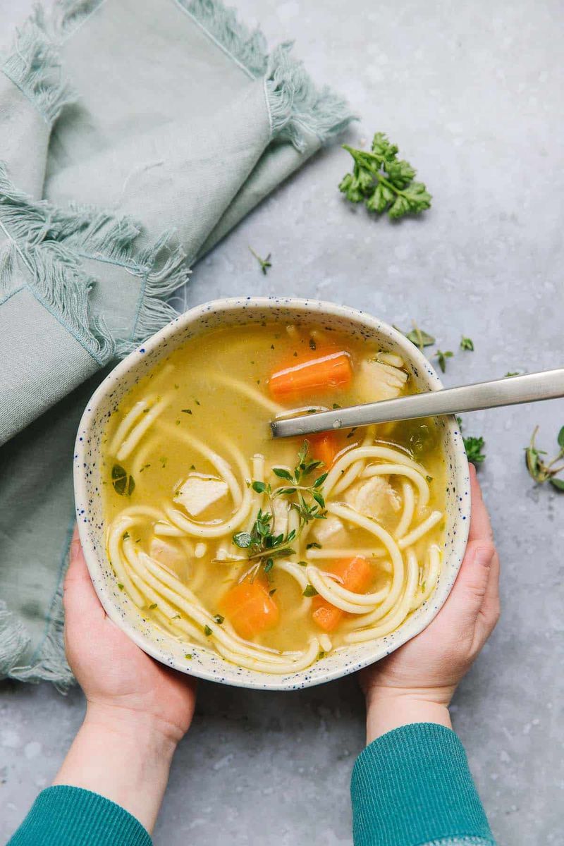 Classic Chicken Noodle Soup