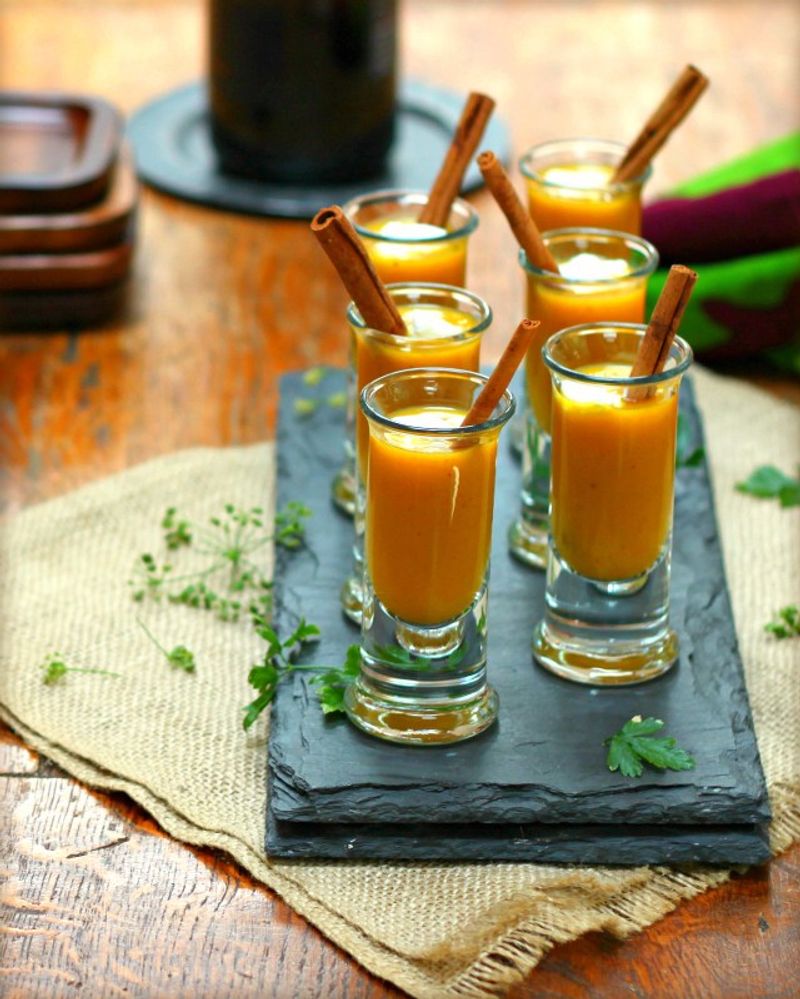 Butternut Squash Soup Shooters