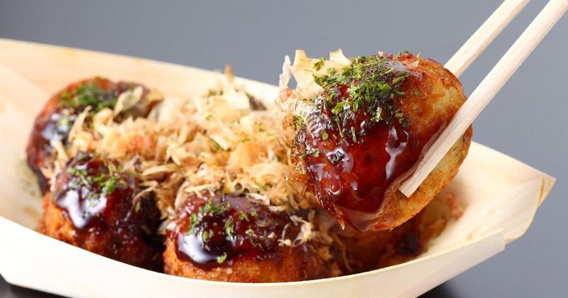 Takoyaki - Japan