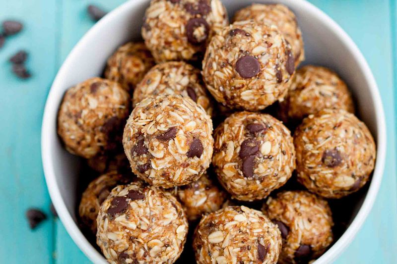 Peanut Butter Energy Balls