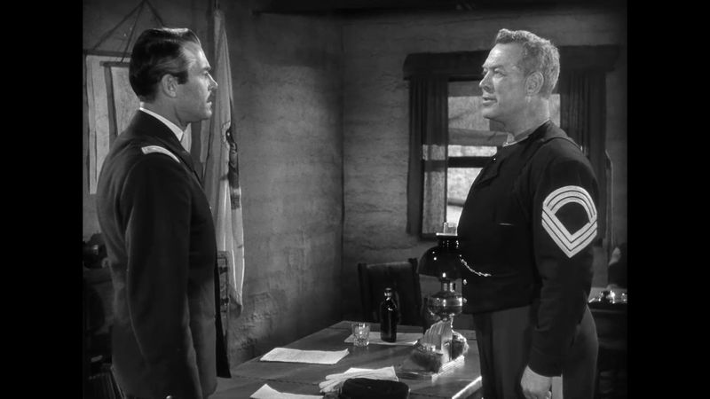 Fort Apache (1948) - Sergeant Major Michael O'Rourke