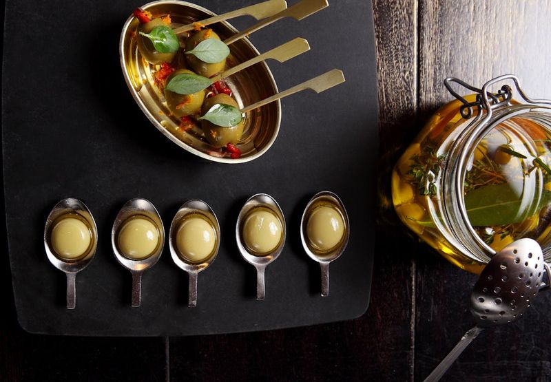 Culinary Foams and Spherification by Ferran Adria