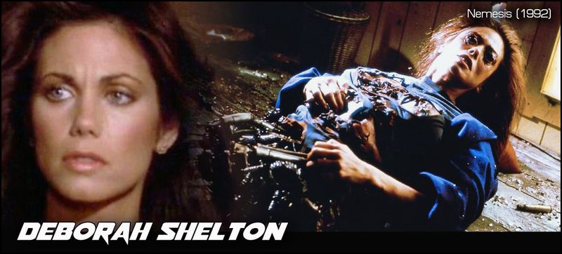 Deborah Shelton Appeared Completely Nude in the Film