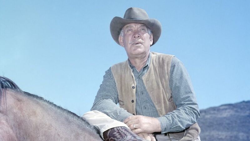 Wagon Train (1957-1960) - Major Seth Adams