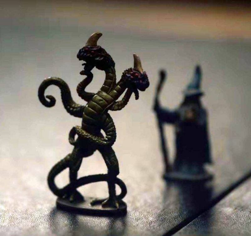 The Demogorgon Figurine That Came Out Too Early