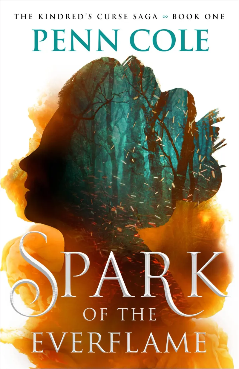 Spark of the Everflame (Kindred's Curse, #1) by Penn Cole