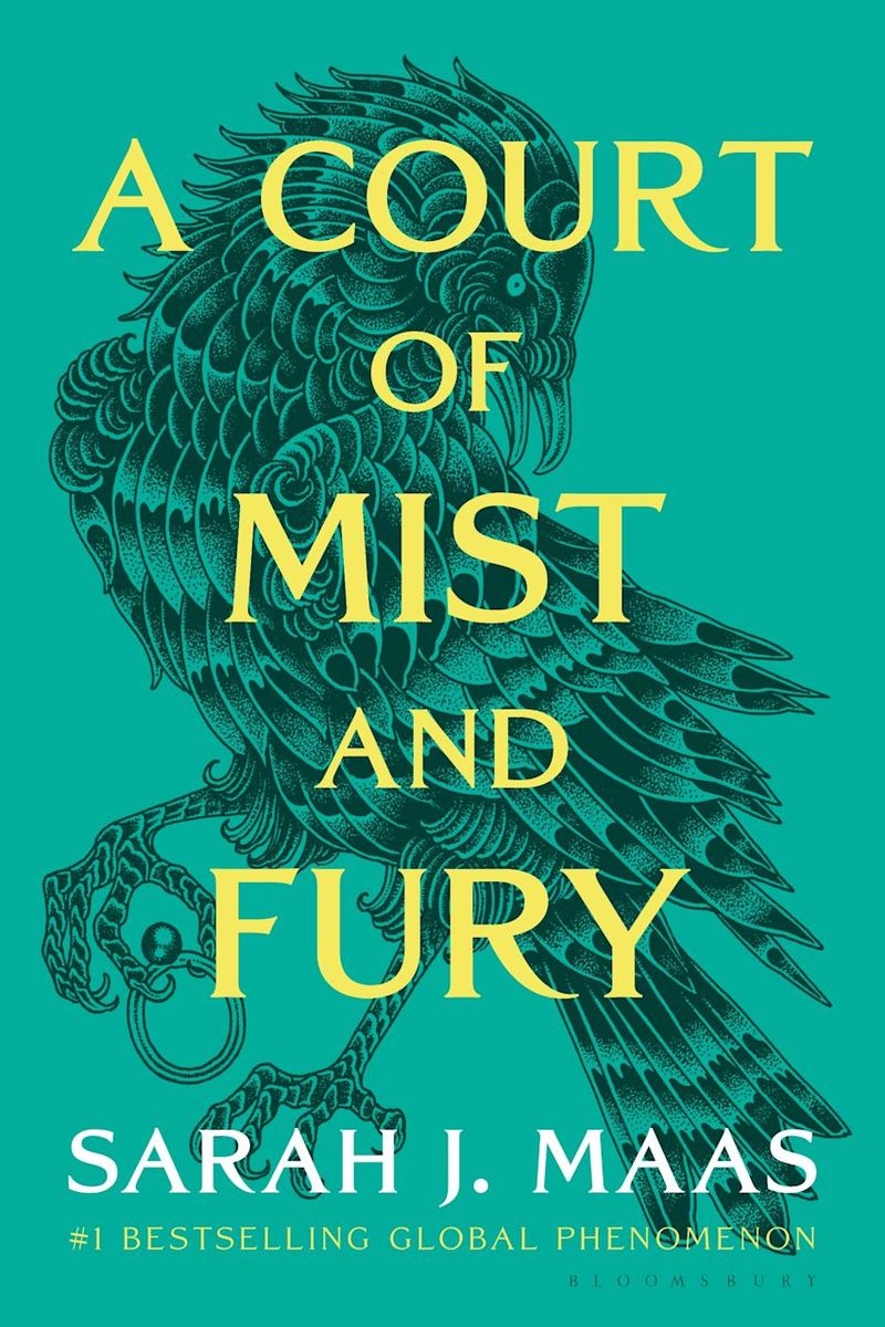 A Court of Mist and Fury (ACOTAR, #2) by Sarah J. Maas