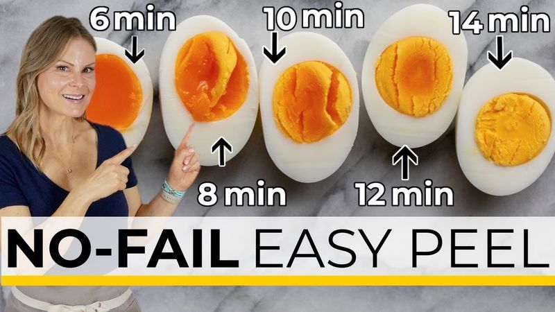 Hard-Boiled Egg With a Pinch of Salt