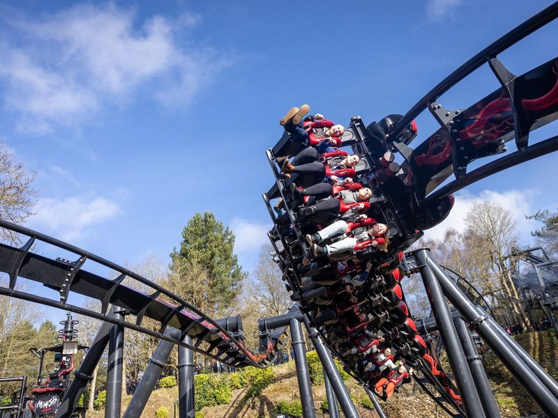 Nemesis the Roller Coaster Was Europe's First Inverted Ride