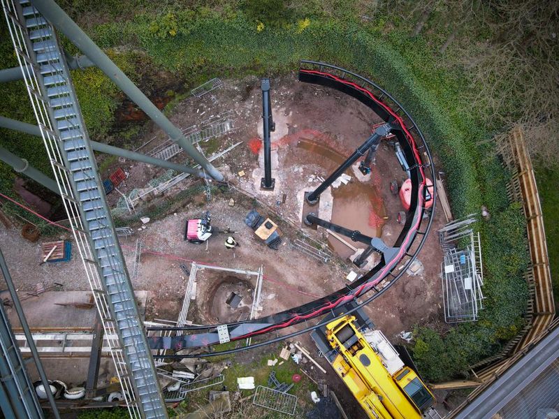 The Entire 250-Tonne Track Was Replaced for Nemesis Reborn