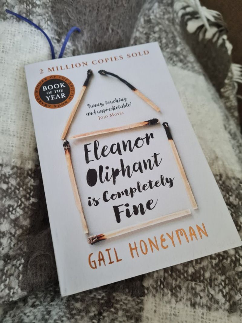 Eleanor Oliphant Is Completely Fine by Gail Honeyman