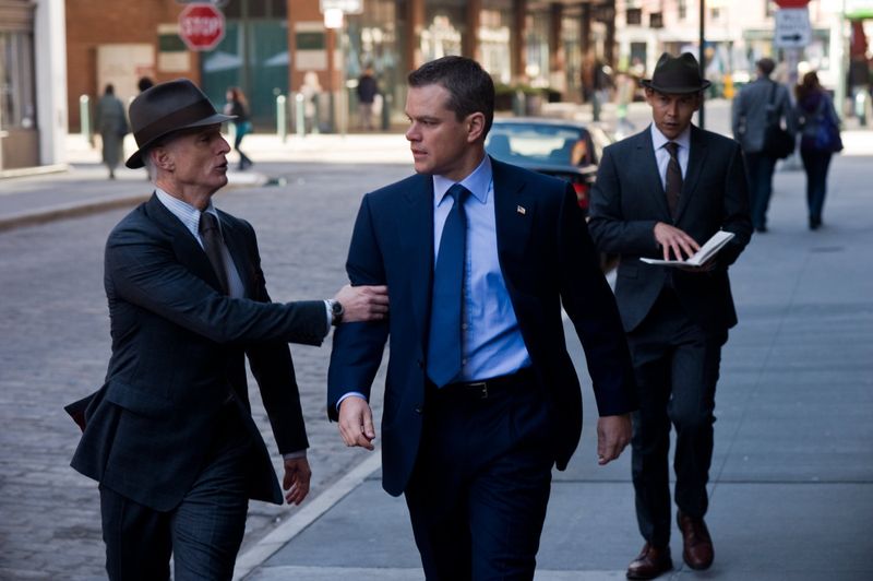 The Adjustment Bureau