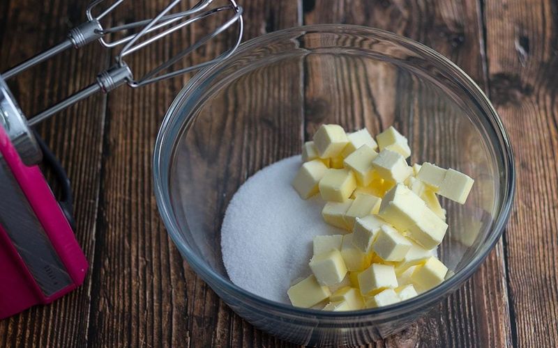 Butter at Room Temperature Bakes Better