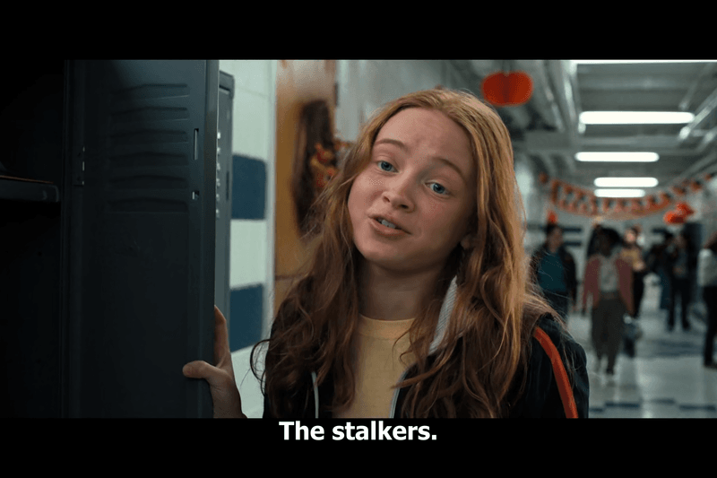 The Word "Stalker" Used Before It Was Common