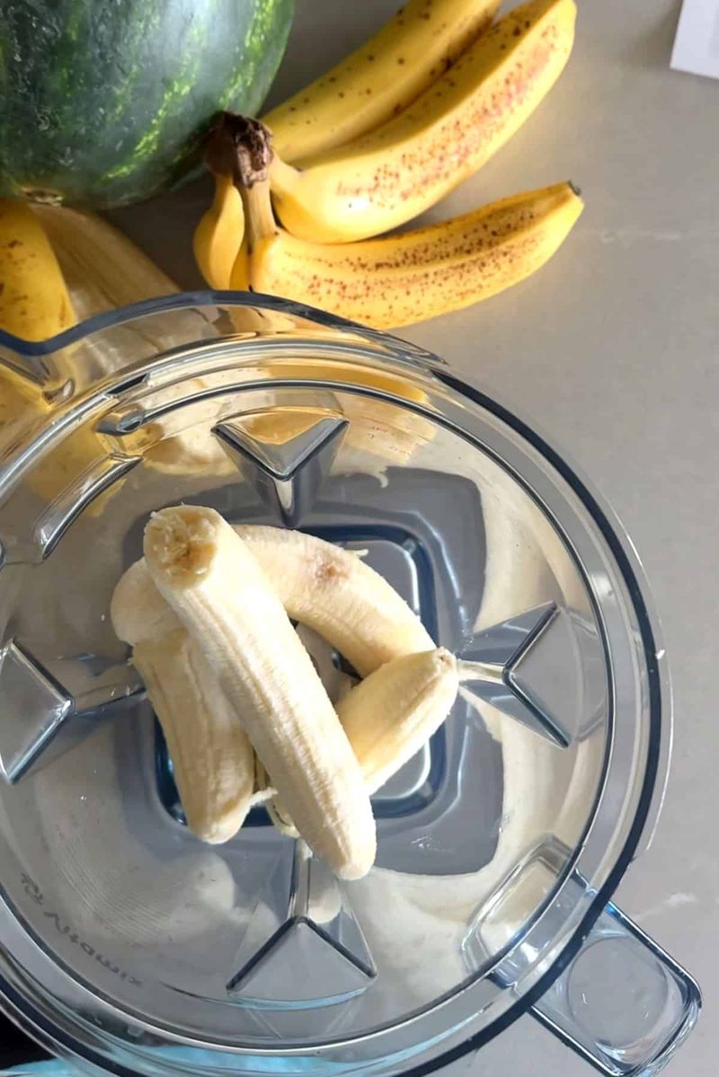 Freezing Bananas Saves Them for Smoothies and Bread