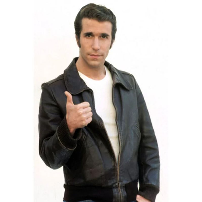 Henry Winkler as The Fonz in Happy Days