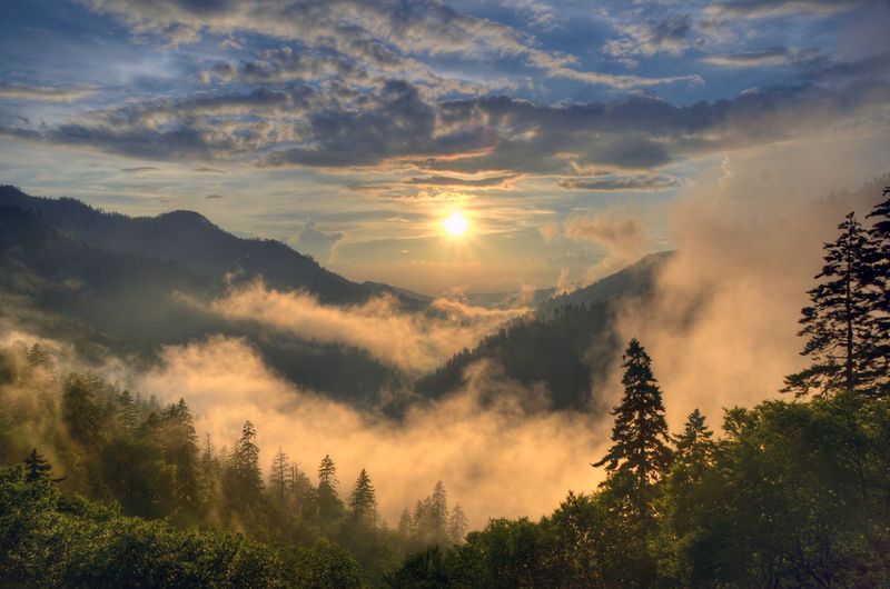 Great Smoky Mountains National Park, Tennessee and North Carolina