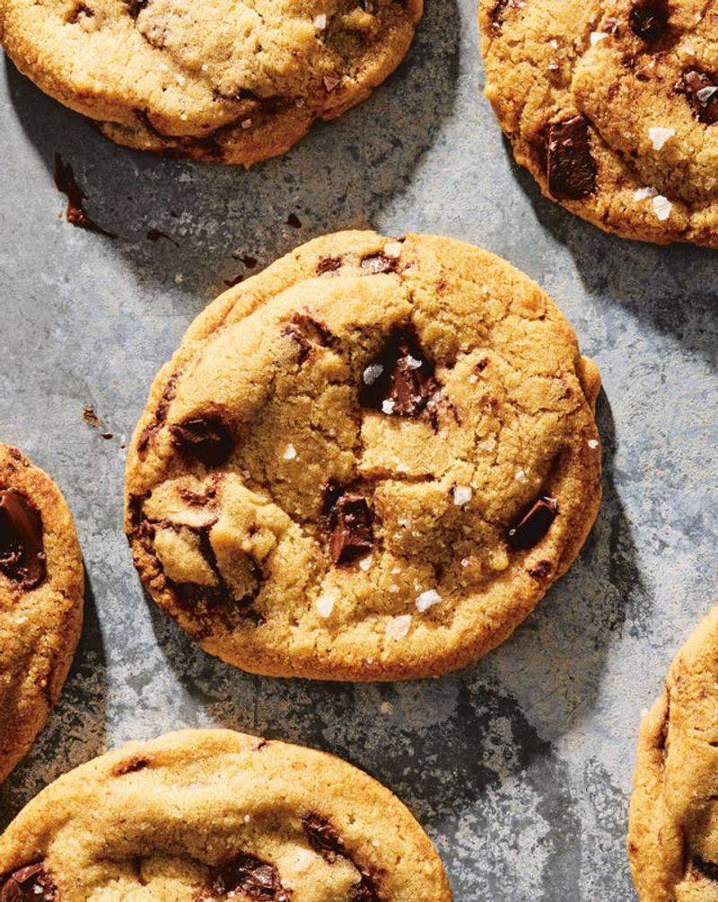 Pull Cookies Out Before They Look Done