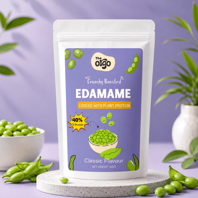 Choose Edamame as Your Go-To Snack