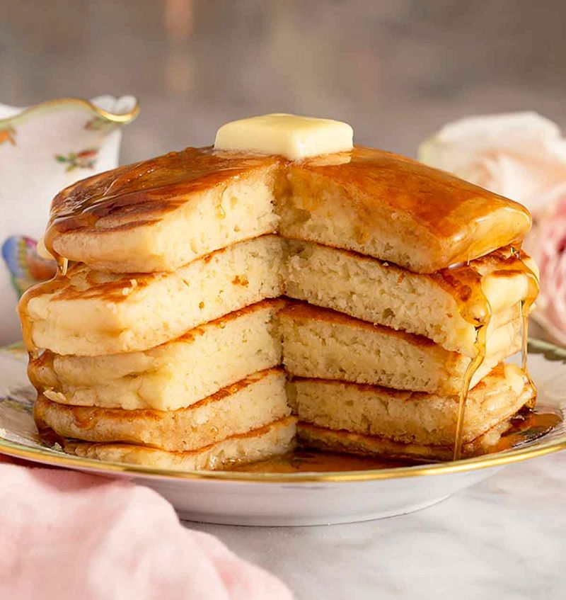 Use Cake Flour and Embrace Lumpy Batter for Pancakes