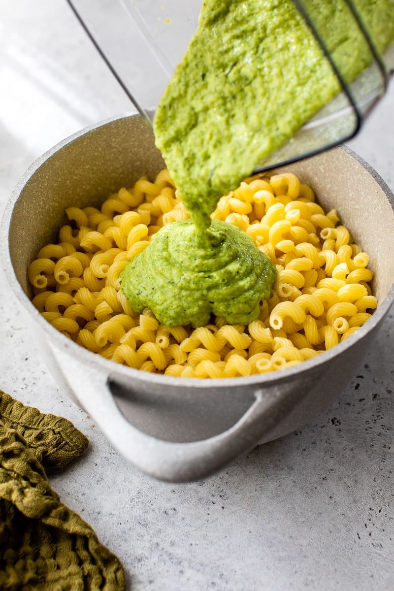 Blend Them Into A Smooth Pasta Sauce