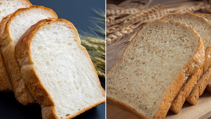 Choose Whole Grain Bread Over White Bread