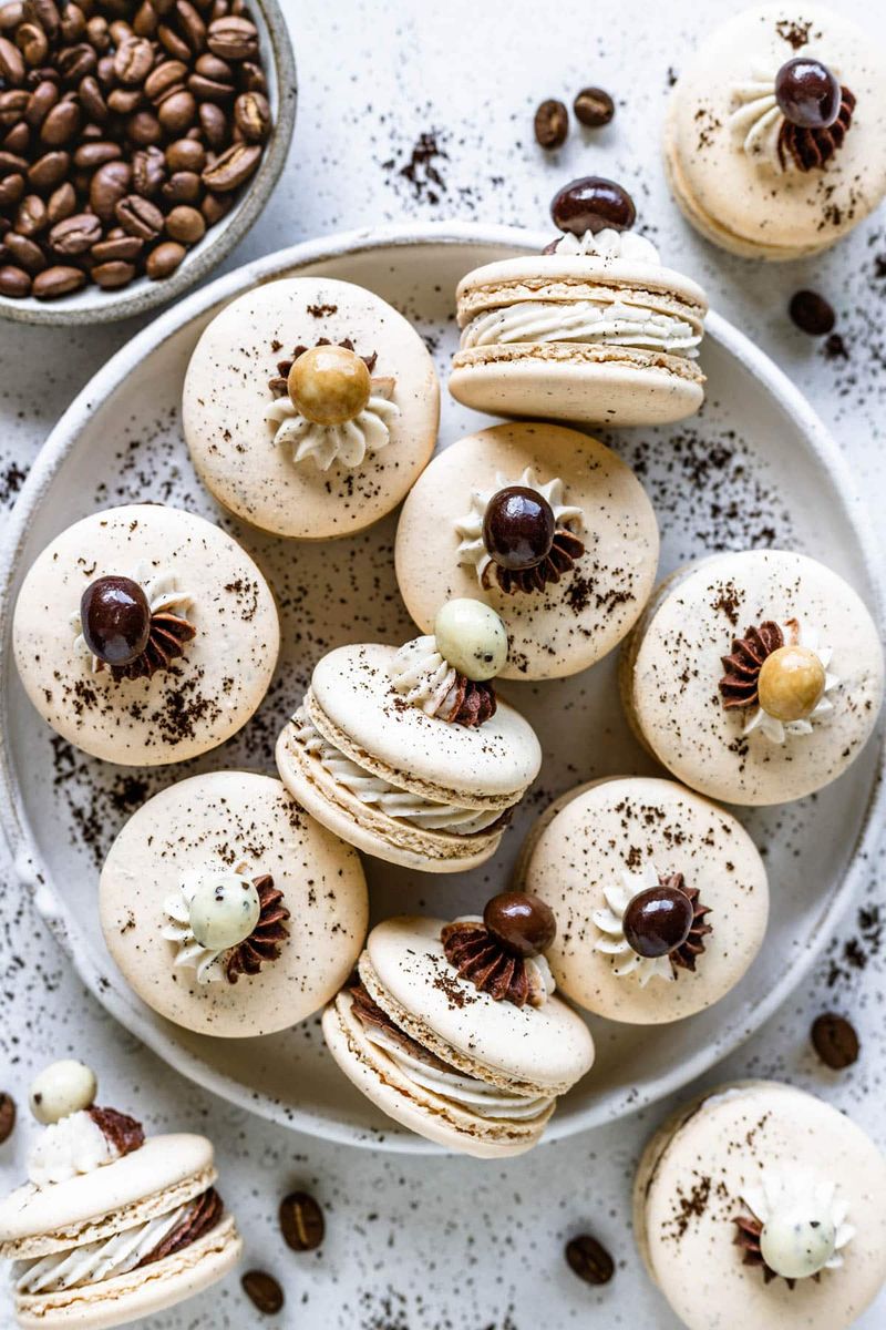 Coffee Macarons