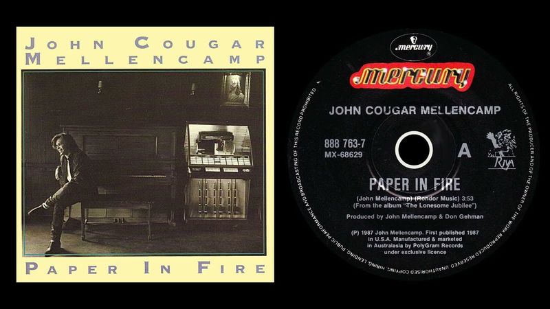 Paper in Fire