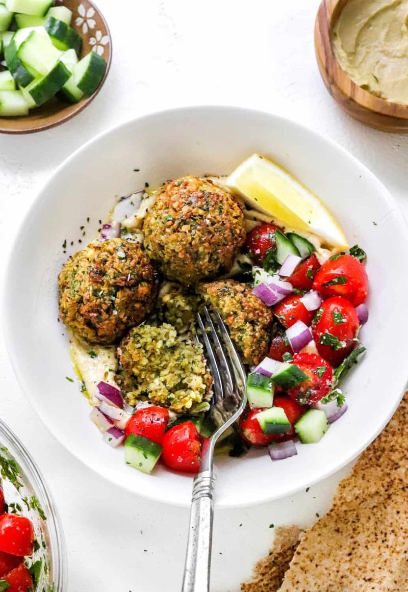 Air Fryer Falafel