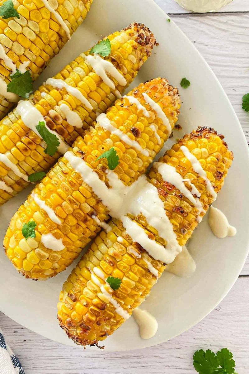 Air Fryer Corn on the Cob
