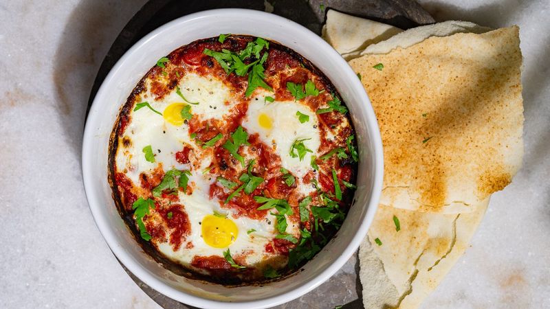 Air Fryer Shakshuka