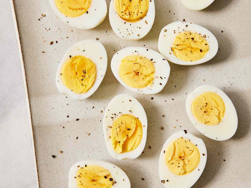 Air Fryer Hard Boiled Eggs