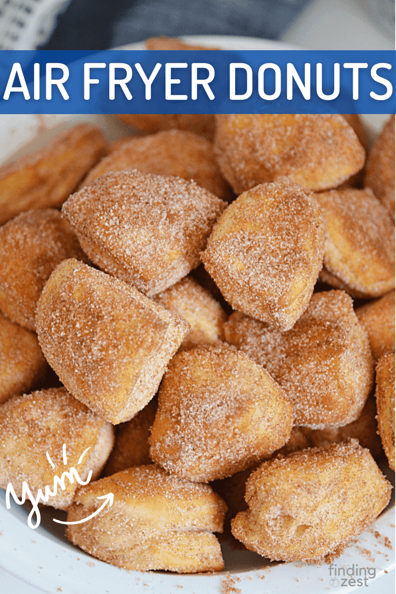 Air Fryer Donuts