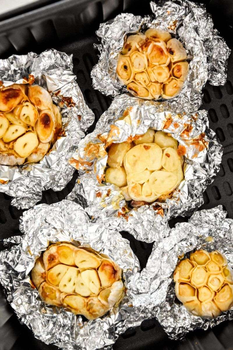Air Fryer Roasted Garlic