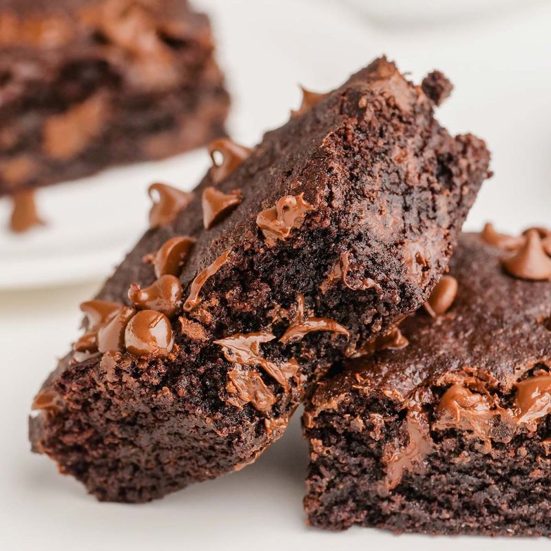 Air Fryer Brownie Bites