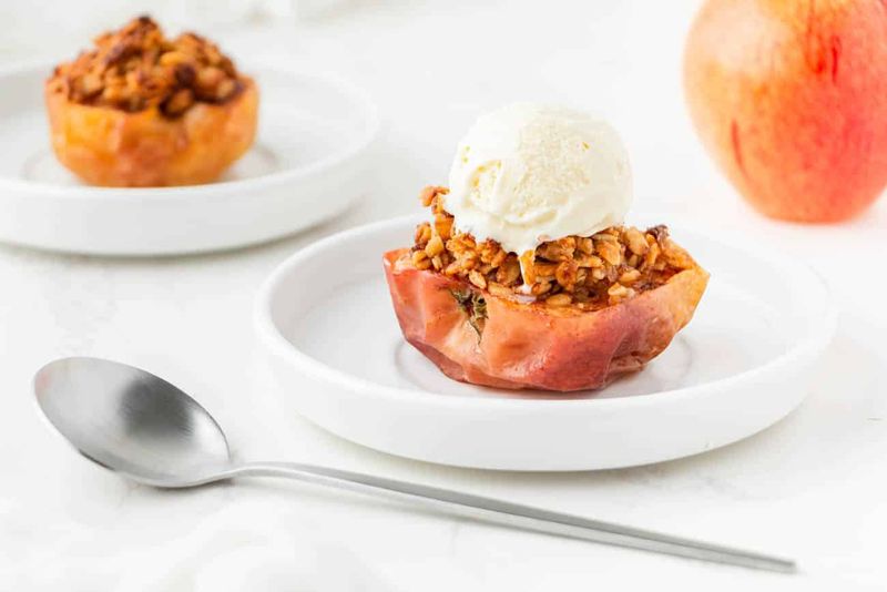 Air Fryer Baked Apples