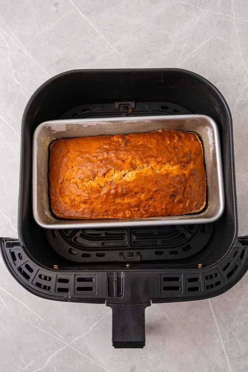 Air Fryer Banana Bread