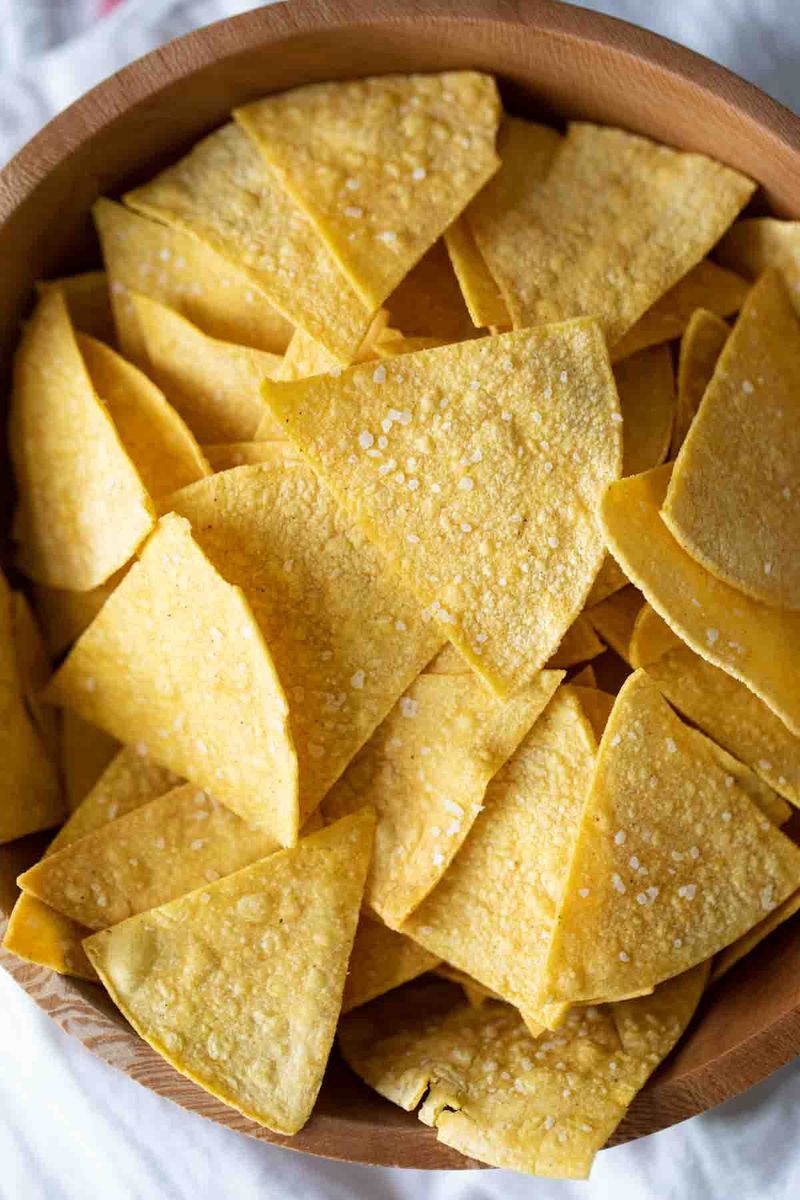 Homemade Tortilla Chips