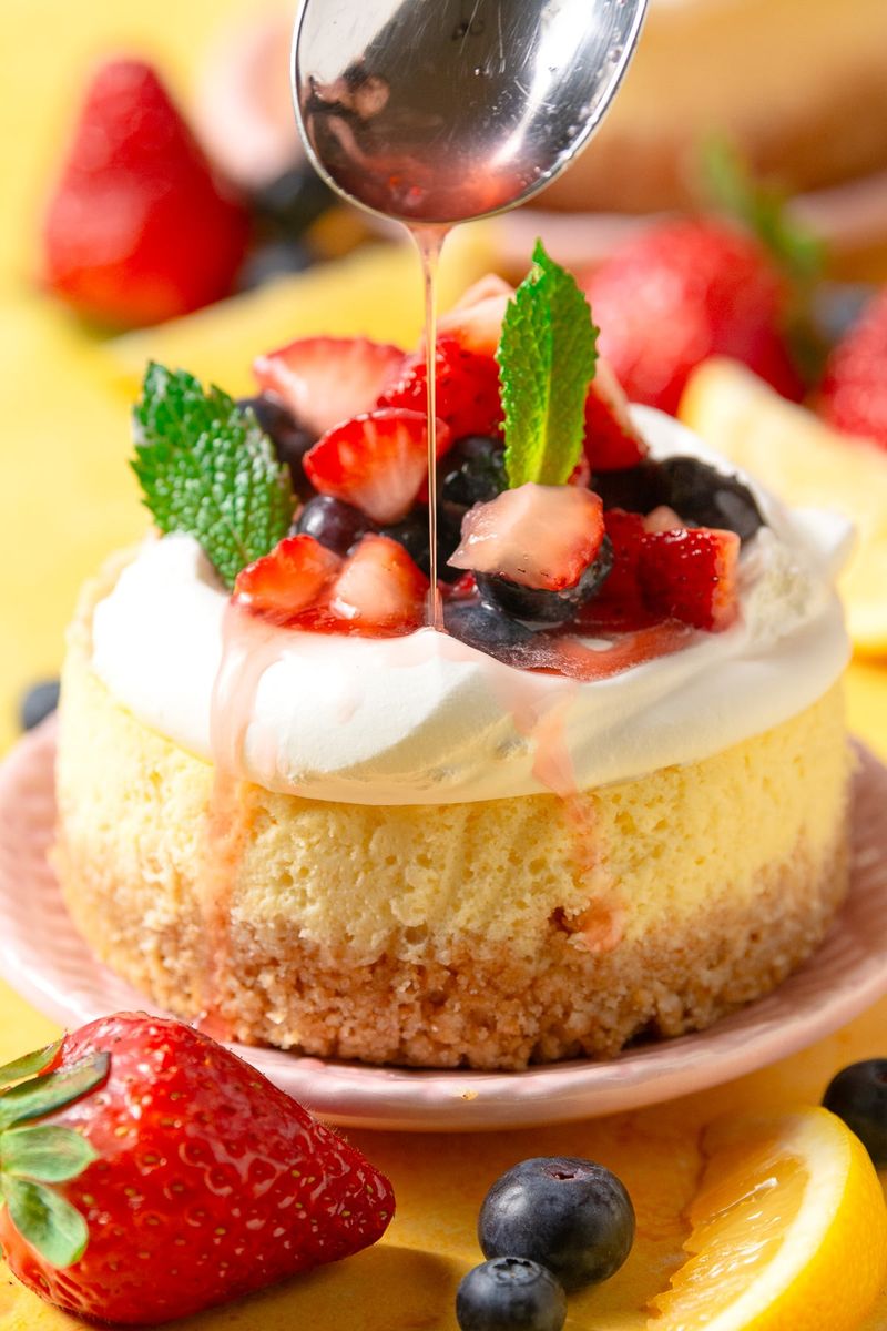 Air Fryer Cheesecake