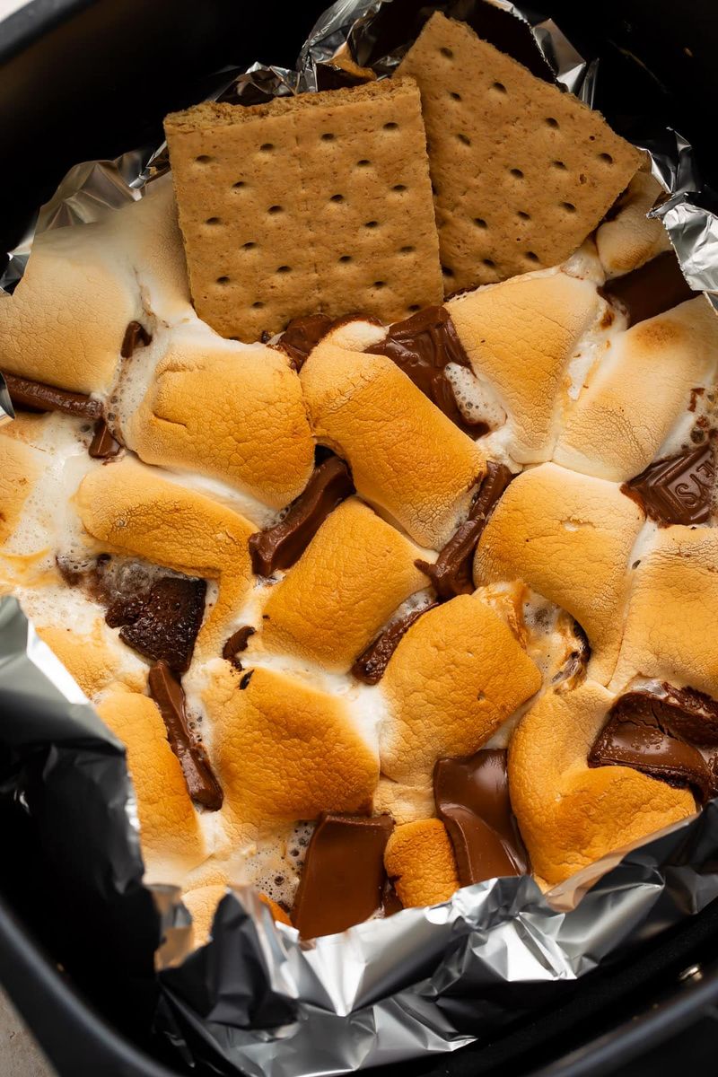 Air Fryer S'mores