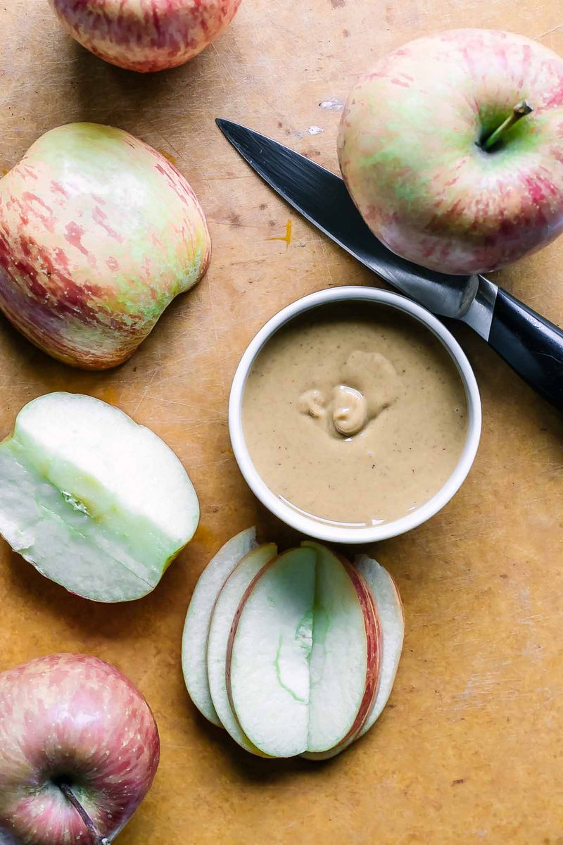 Apple Slices with Nut Butter