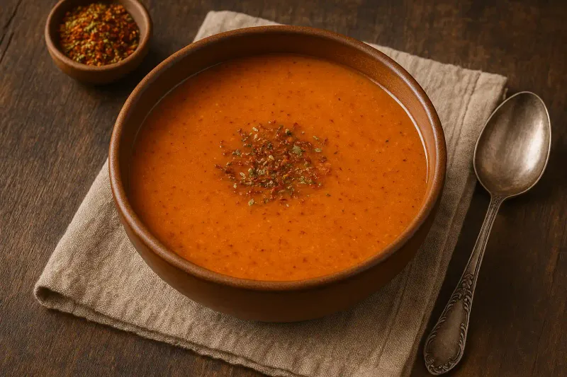 Tarhana Soup - Turkish Fermented Grain Soup Base