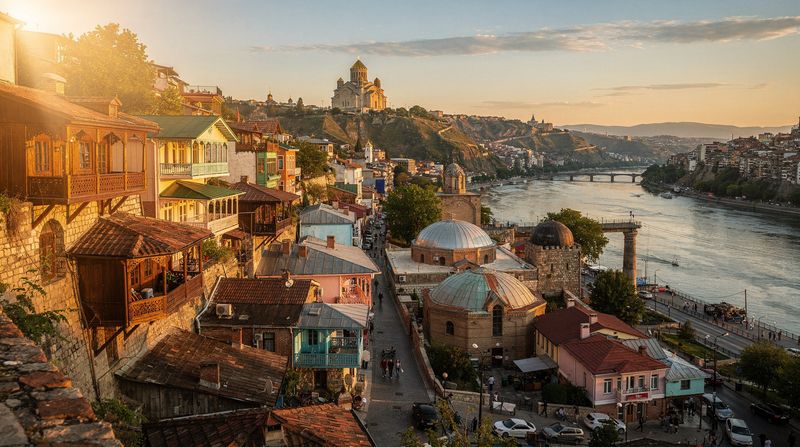 Georgia (the Caucasus)