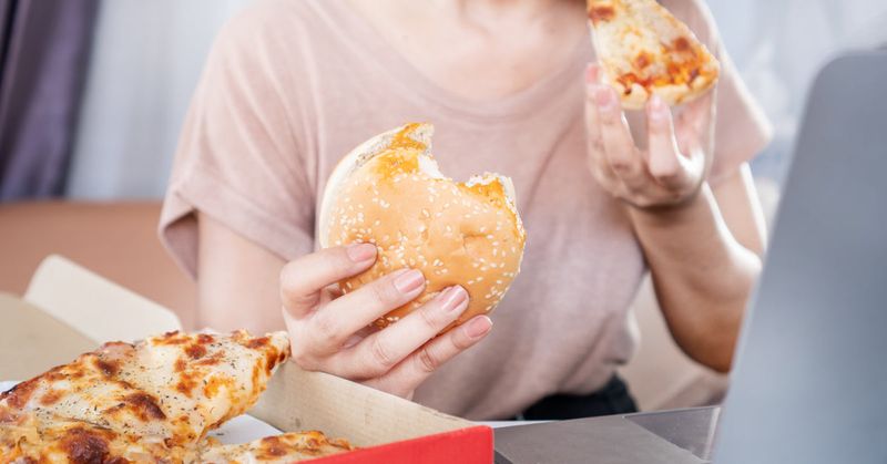 Leftover Takeout or Junk Food
