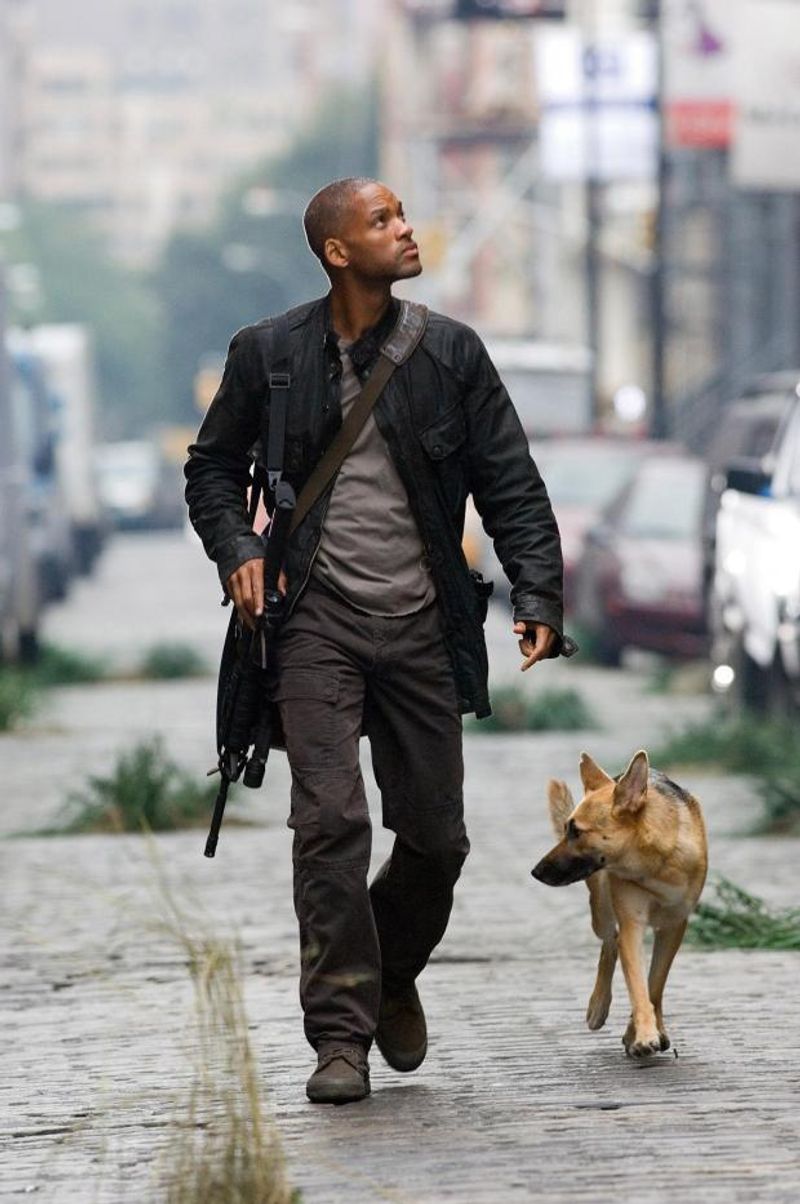 I Am Legend (2007)